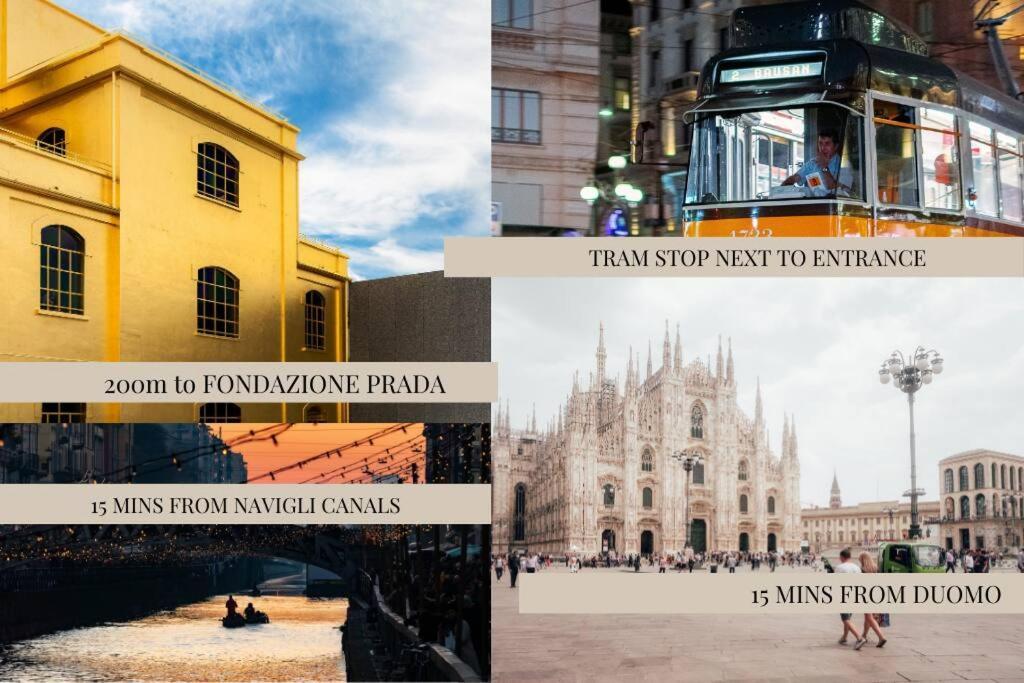 Bastia Rm Scalo Romana Prada Bocconi Ieo Ied Forum Assago Duomo15Min Milano Esterno foto